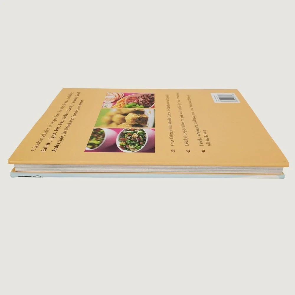 The Middle Eastern Cookbook by Maria Khalife Hardcover 120 Recipes 9781845376123